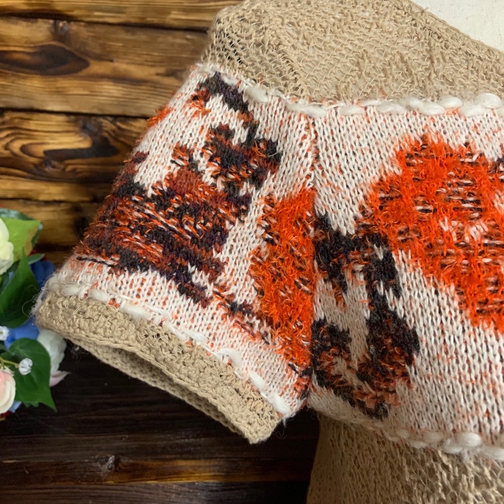 ANTHROPOLOGIE Banded Bouquets Knitted & Knotted - Picture 6 of 8